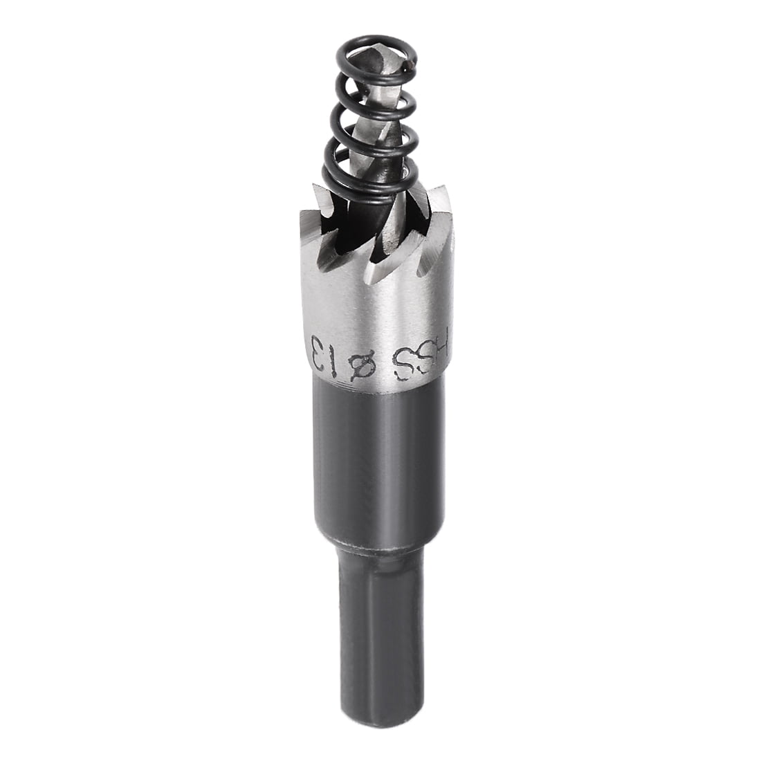 Steel Cutter Bit High Speed Steel (HSS) Drill Bit Hole Saw Cutter for Metal Alloy Wood ...
