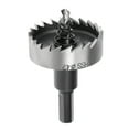 thumbnail image 1 of High Speed Steel (HSS) Drill Bit Hole Saw Cutter for Metal Alloy Wood Cutting, 42mm, 1 of 5