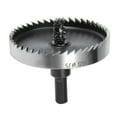 thumbnail image 1 of High Speed Steel (HSS) Drill Bit Hole Saw Cutter for Metal Alloy Wood Cutting, 75mm, 1 of 6