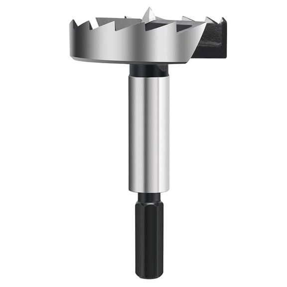 High Speed Steel Multi Tooth Flat Wing Drill Bit 68mm Diameter Heavy Duty Design For Woodworking And Furniture Making