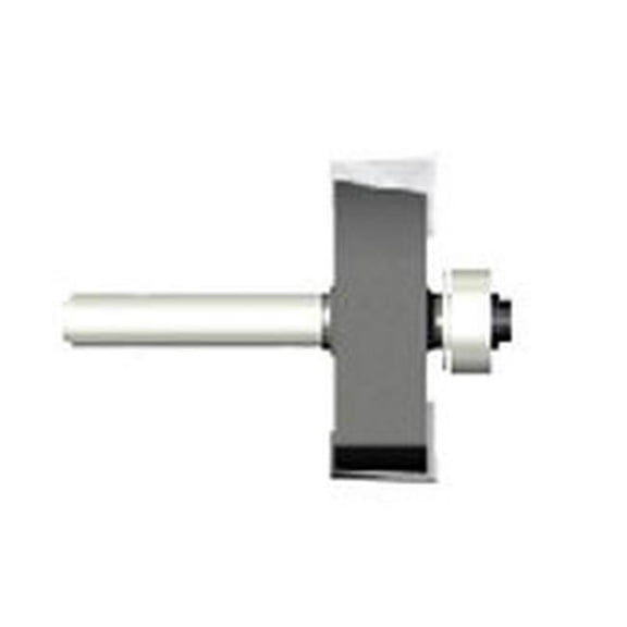 High Speed Steel Rabbeting Router Bit - Silver - 1.25 x 2.12 in.
