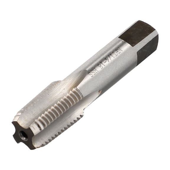 High Speed Steel Taper Pipe Thread Tap 1/4-18 NPT for Cutting Internal