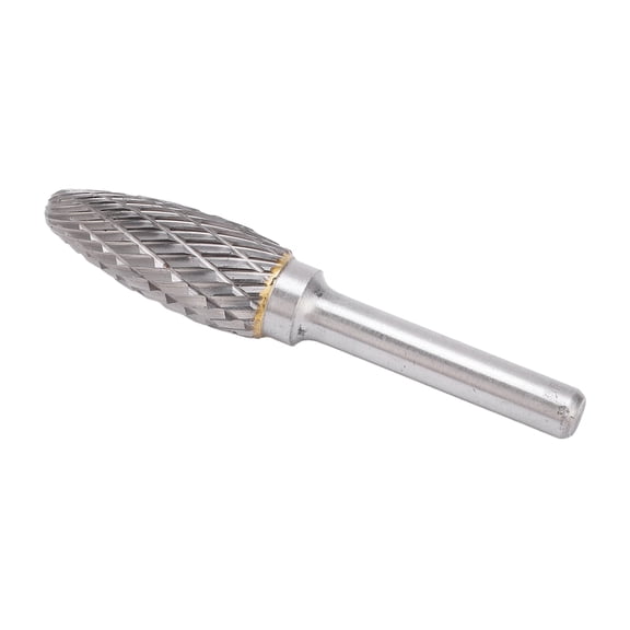 High,Speed Steel <span Style="background:red"></span> File, Double Cut Carbide Burr For Grinding Shaping, 1000 Degrees Celsius