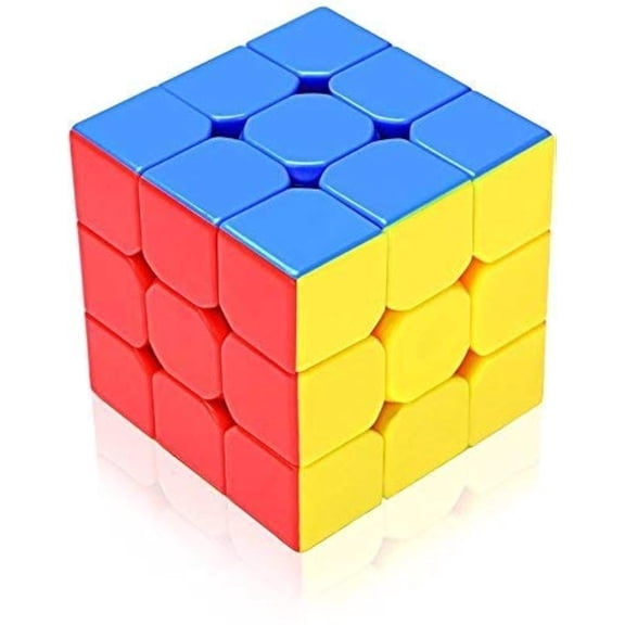 High Speed Stickerless Puzzle Magic Cube (Speed Cube) 3x3x3