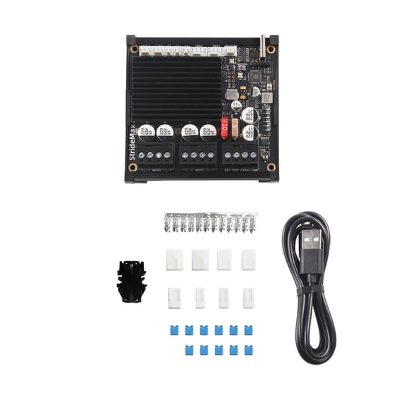 High Speed StrideMax Daul FD Motherboards for Printing Double TMC5160 CAN/CANFD & USB 60V Board for