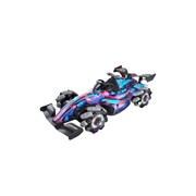 Awsoo High-Speed Stunt Racing RC Car with 360&deg; Spins Lights & Spray