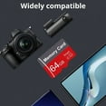 thumbnail image 1 of High-Speed TF Memory Card With Adapter - 64GB | A1 C10 Class For Tablets, Cameras, Phones, Laptops, PCs, Car Audio & Gaming Consoles, 1 of 4