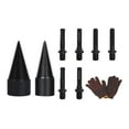 thumbnail image 1 of High Speed Twist Firewood Drill Bit Electric Drills Bits for Camping Outdoor 32mm 42mm, 1 of 8