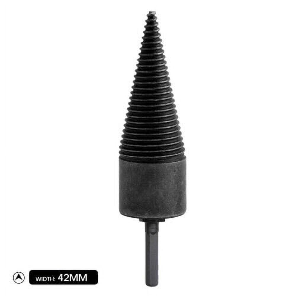 High Speed Twist Firewood Drill Bit Wood Splitter Screw Splitting Cone Tools