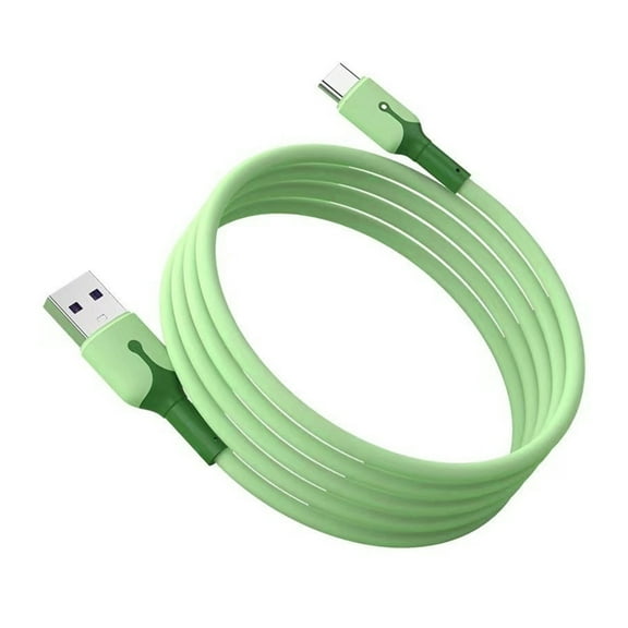 High Speed Type C Charging Cord with 5A Current Reversible USB C Charging Cable Data Transfer Cable Upgrades for Phones