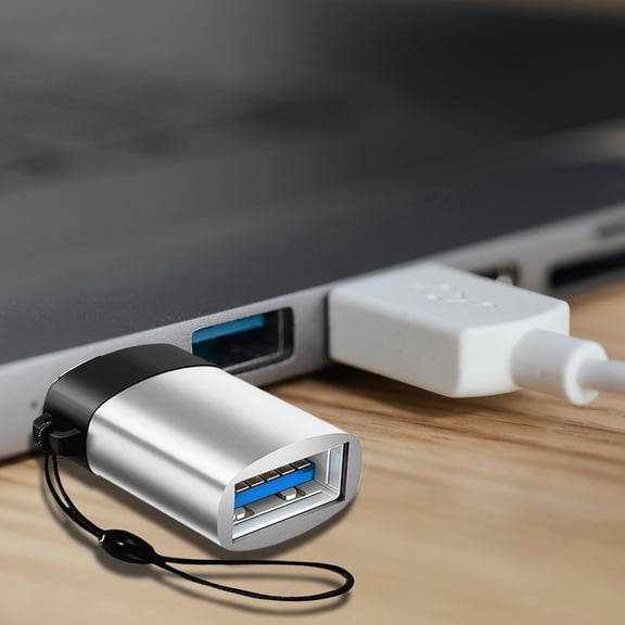 High-Speed Type C To USB Adapter for MacBook Galaxy Laptop and External Storage Devices Seamless Data Transfer and Versatile Connectivity
