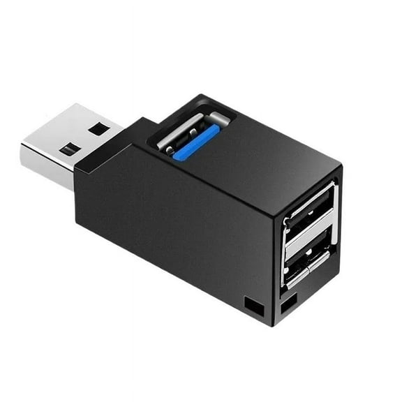 High Speed USB 3.0 HUB Adapter Extender Mini Splitter Box 3 Port Data Transfer Splitter Docking Station ,Fast Charging Devices