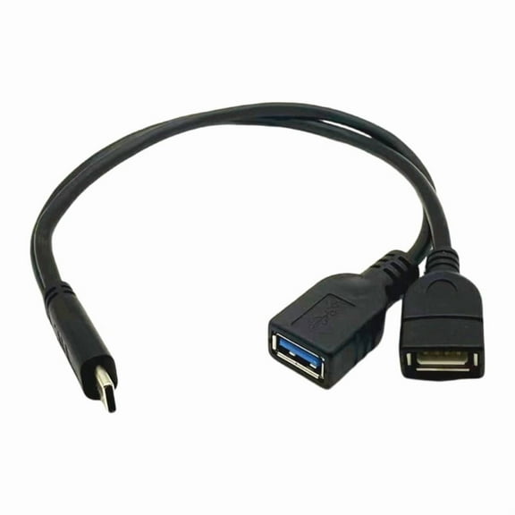 High Speed USB 3.0 Type C To USB Female OTG Cable 30CM Perfect for Smartphone Tablet Mobile Devices Laptops Accessories