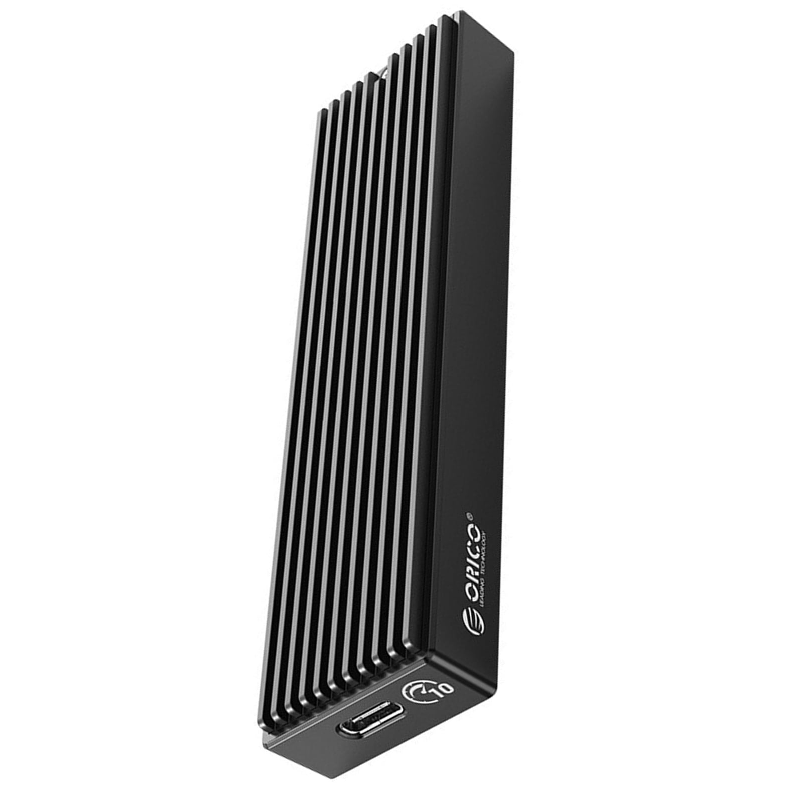 High-Speed USB 3.1 Type-C SSD Case Aluminum Alloy Body, ABS Material, Compatible with M.2 NVME SSDs Case