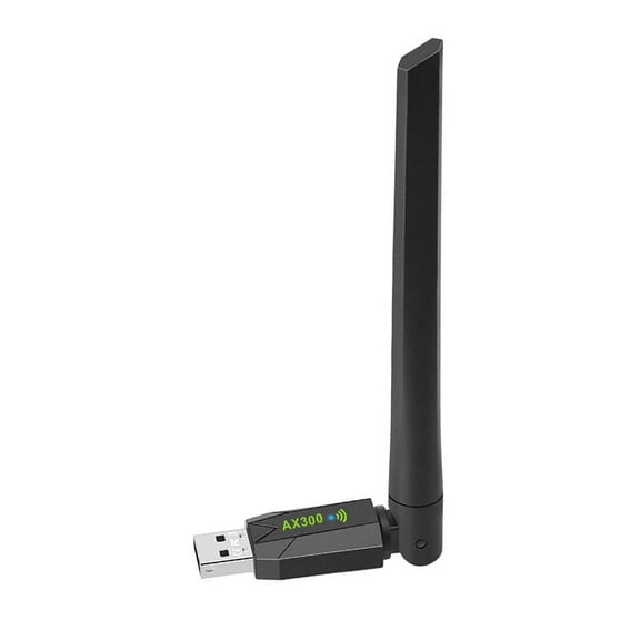 High-Speed USB 5.0 WiFi Adapter for PC - Dual-Band 2.4G 5G