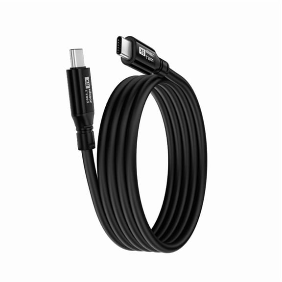 High Speed USB C Charging Cable Cord 100W Power Delivery 20Gbps Data Transmission Speed Support 8K60Hz Video Transfer