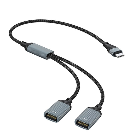 High Speed USB C To USB A 2.0 Splitter Adapter Hubs For Efficient Data Transfer