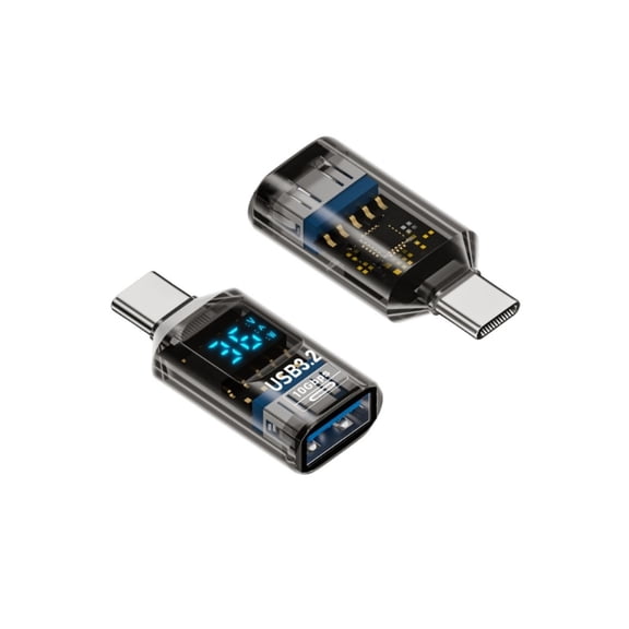 High Speed USB C To USB3.2 Adapter, 10Gbps Data Transfer 36W Charger For Type C Devices MacBook Pro,Samsung Smartphones