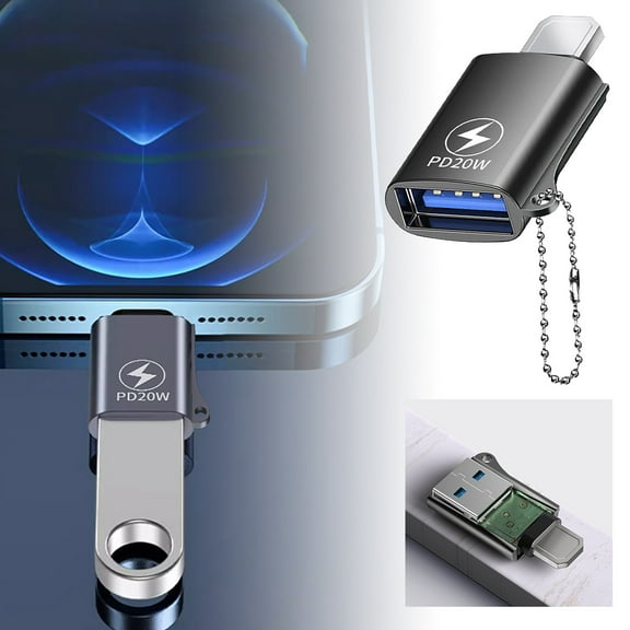 High-Speed USB C to USB Adapter for Universal Connectivity and Charging with Advanced Data Transfer Technology