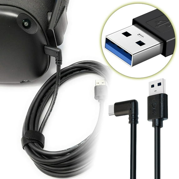 High Speed USB Cable for Data Transfer, Compatible with USB 3.0 Type C, No External Power Needed