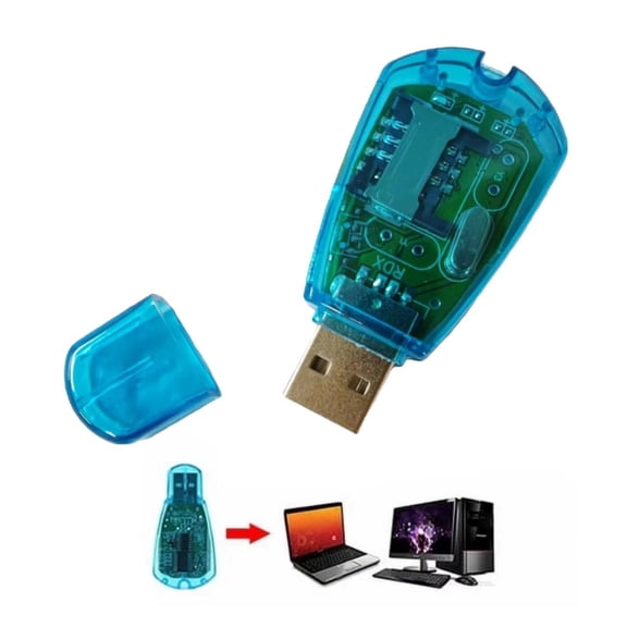 High Speed USB SIM Card Reader Cloner Writer Copy SMS Backup GSM CDMA+CD, Phone Book Telephone Directory Cloner Transfer to Computer PC