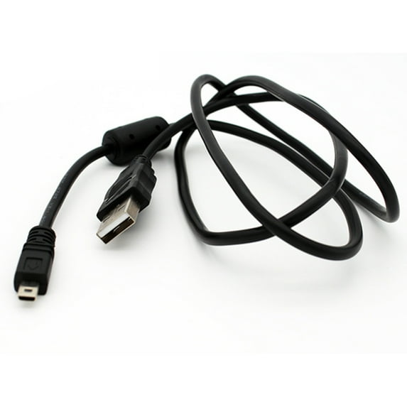 High Speed USB2.0 Cable for DSLR Cameras DSC W710 W730 W800 W810 W830 Cable Convenient and Portable Camera Charging Cord