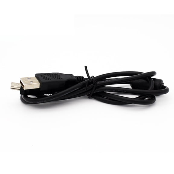 High Speed USB2.0 Cable for DSLR Cameras IFC 400PCU5 Pin Cable Convenient and Portable Camera Charging Cord