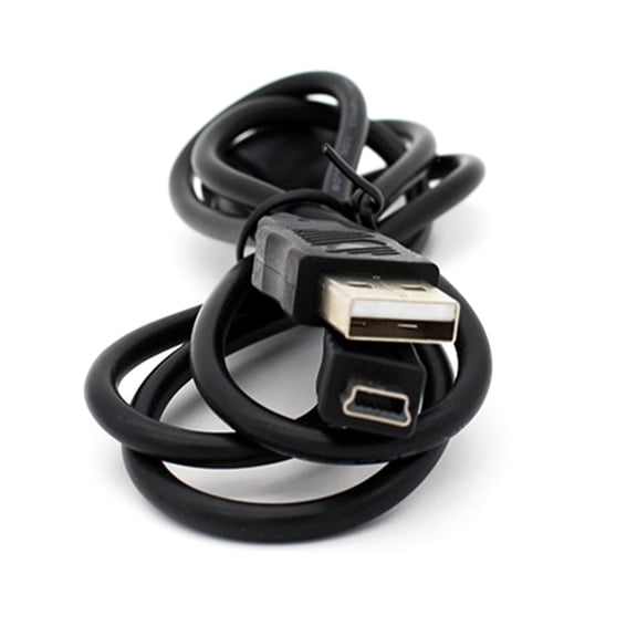 High Speed USB2.0 Cable for DSLR Cameras IFC 400PCU5 Pin Cable Convenient and Portable Camera Charging Cord