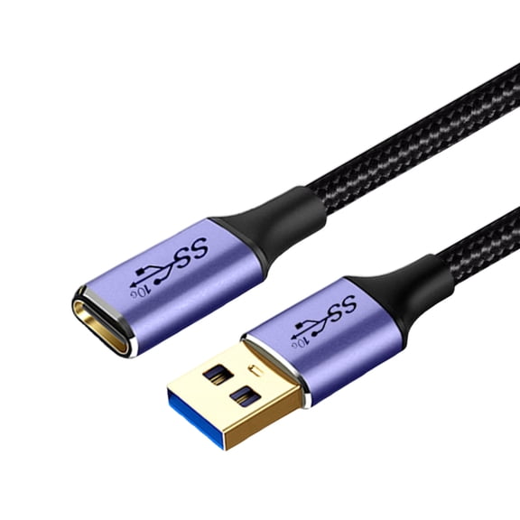 High-Speed USB3.0 Male to Female Cable 10Gbps Fast Charging Data Sync For Laptop Mobile
