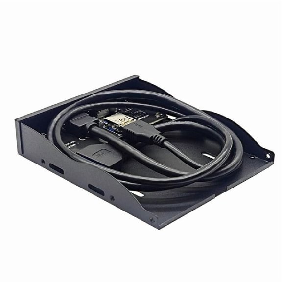 High Speed USB3.0+Type C Drive Bay Panel for Efficient Data Transfer