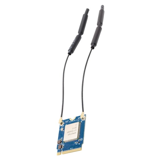 High-Speed Wireless Module with Wi-Fi 6 and BT 5.0 for Improved Network Performance