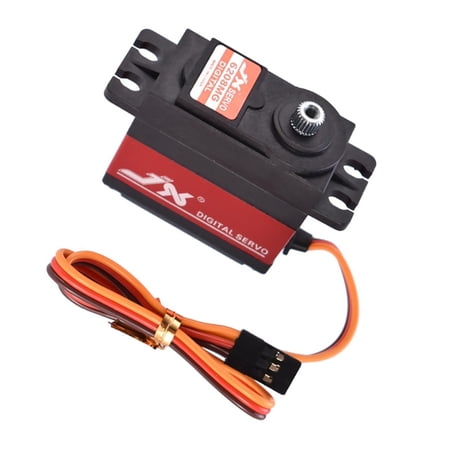 High Speed and High Torque Servo for Remote Control Helicopters 25T Teeth, 120° Rotation Angle