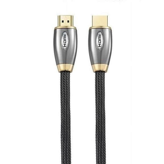 High Speed to HDMI M&M Cable with V2.0 18GBPS 4K 60 Hz Gold Plated 10 FT