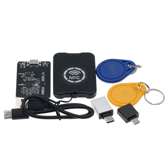 High Speeded Communication Module Pair With Card Reading And Data Transfer Capabilities For Embedded Systems Integration