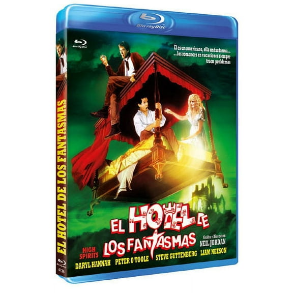 High Spirits (1988) [ Blu-Ray, Reg.A/B/C Import - Spain ]