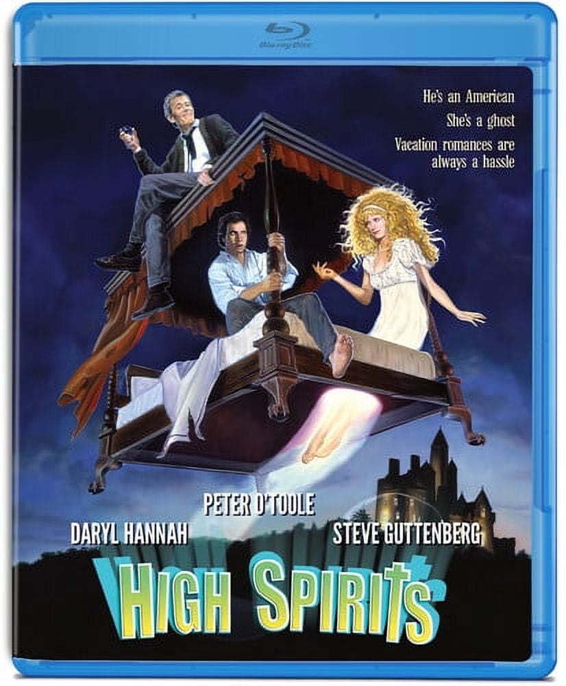 High Spirits Blu-ray Comedy Movie