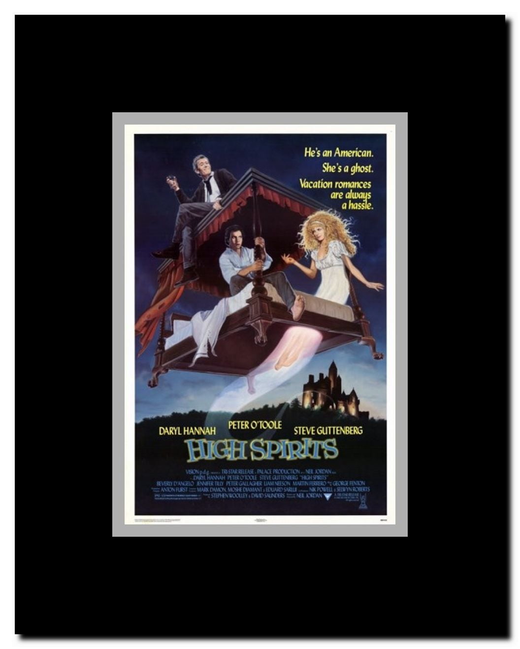 High Spirits Framed Movie Poster