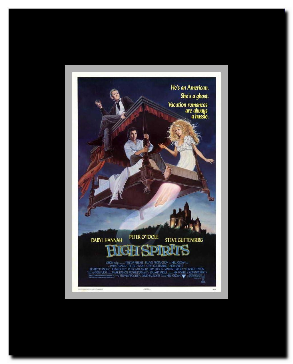 High Spirits Framed Movie Poster