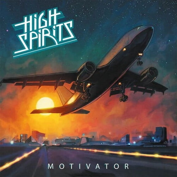 High Spirits - Motivator - Music & Performance - CD