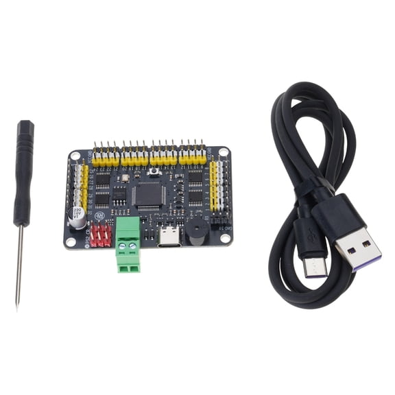 High Stability 32 Channel Servo Controller Module for Precise Motion Control in Robots and Creative Art Installations