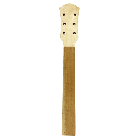 High Stability Wood Guitar Neck for Acoustic Instruments Improved Tone