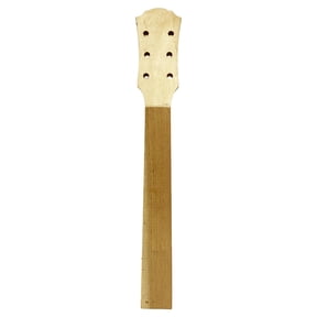 High Stability Wood Guitar Neck for Acoustic Instruments Improved Tone