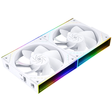 High Static Pressure Thermalright TL-M12QRW Reverse X2 12CM Wireless 2000RPM ARGB Case Fan Plastic for Computer Cooling