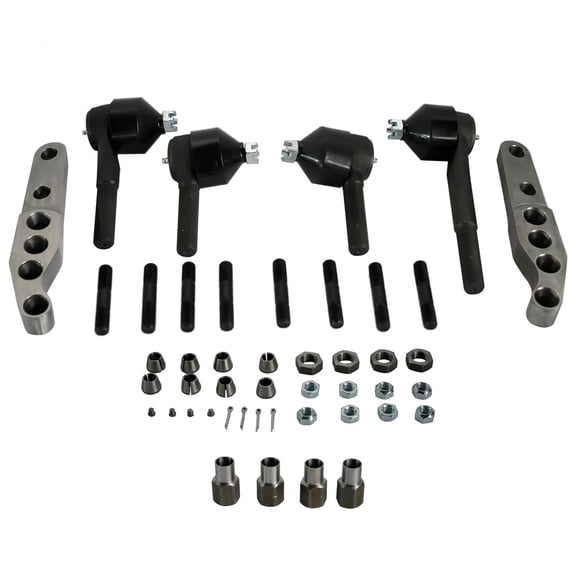 High Steer Steering Kit for GM/Chevy/Ford/Jeep Dana 44 - OEM EWO12064, D44HSCO, EWO12074, EWO121SK, EWO12034 - Heavy Duty Upgrade Kit