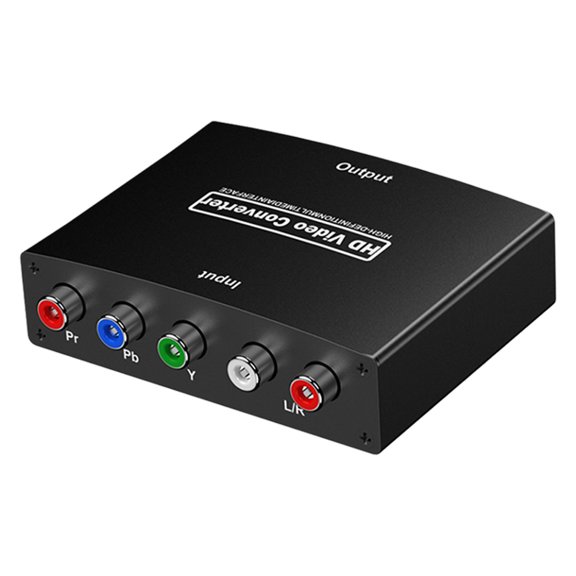 High Stength YPbPr Component To HDTV Converter Including Sound Input And Output