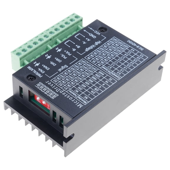 High Stepper Motor Driver TB6600 4A DC9-42V for 17 23Series Motors with 32Subdivision Controller