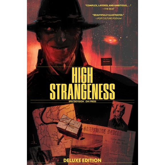 High Strangeness High Strangeness Deluxe Edition, Book 1, (Hardcover)