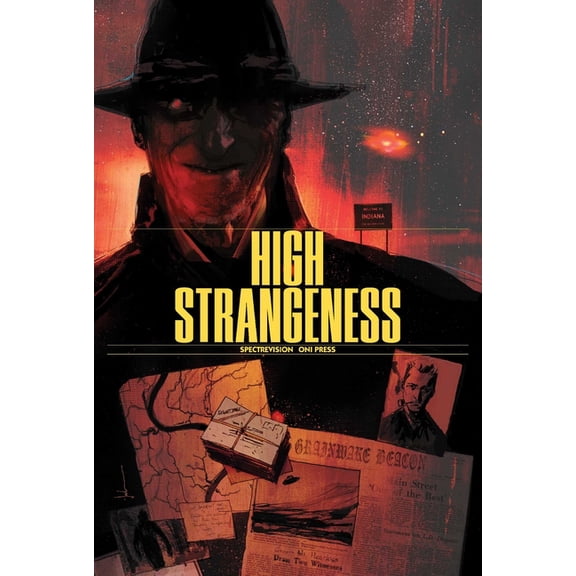 High Strangeness High Strangeness Deluxe Edition, Book 1, (Hardcover)