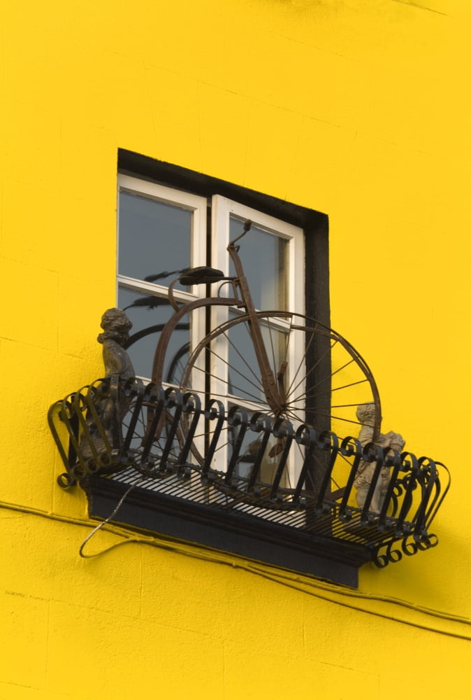 High Street Kilkenny City County Kilkenny Ireland Architectural Detail Of Window Canvas Art - Richard Cummins Design Pics (11 x 17)