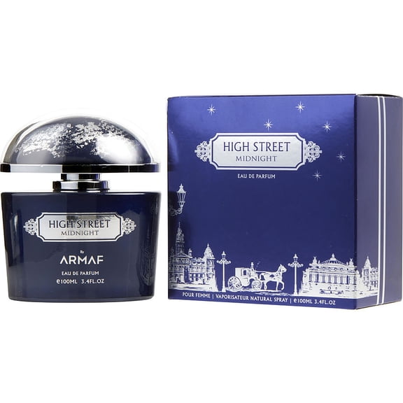 Armaf Ladies High Street Midnight EDP Spray 3.4 oz Fragrances 6085010094946